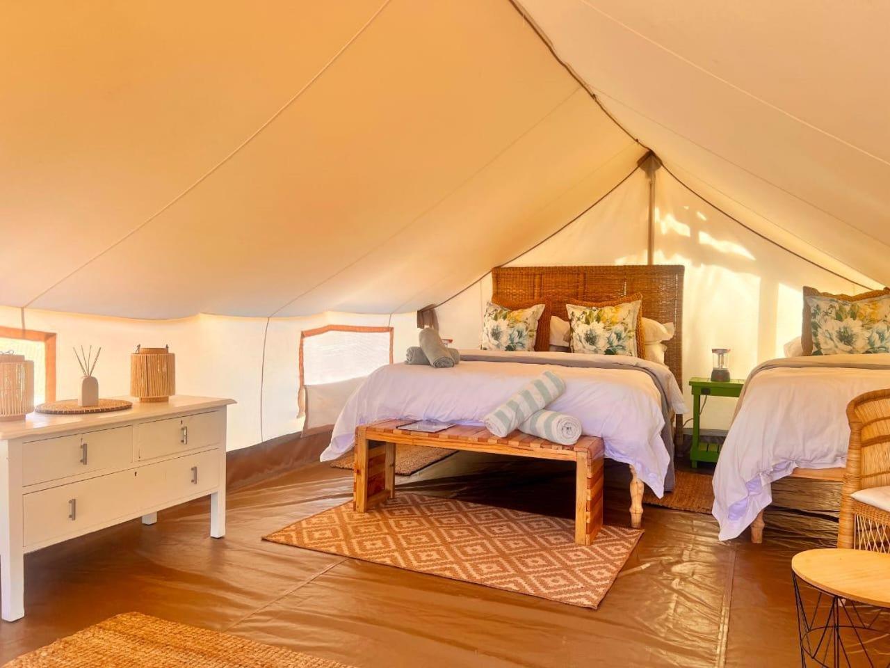 Leopard Valley Eco Retreat Citrusdal Ruang foto