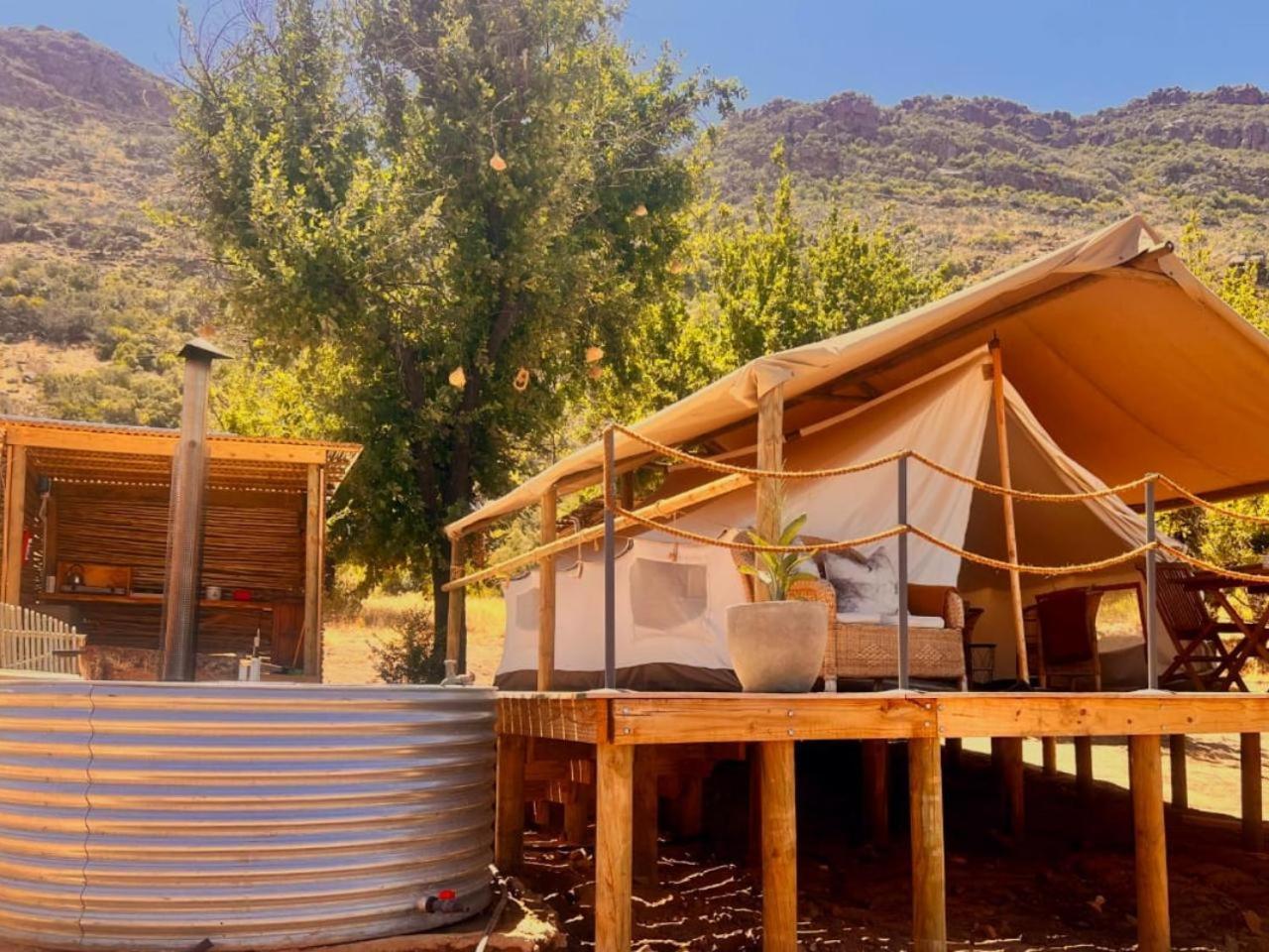 Leopard Valley Eco Retreat Citrusdal Ruang foto