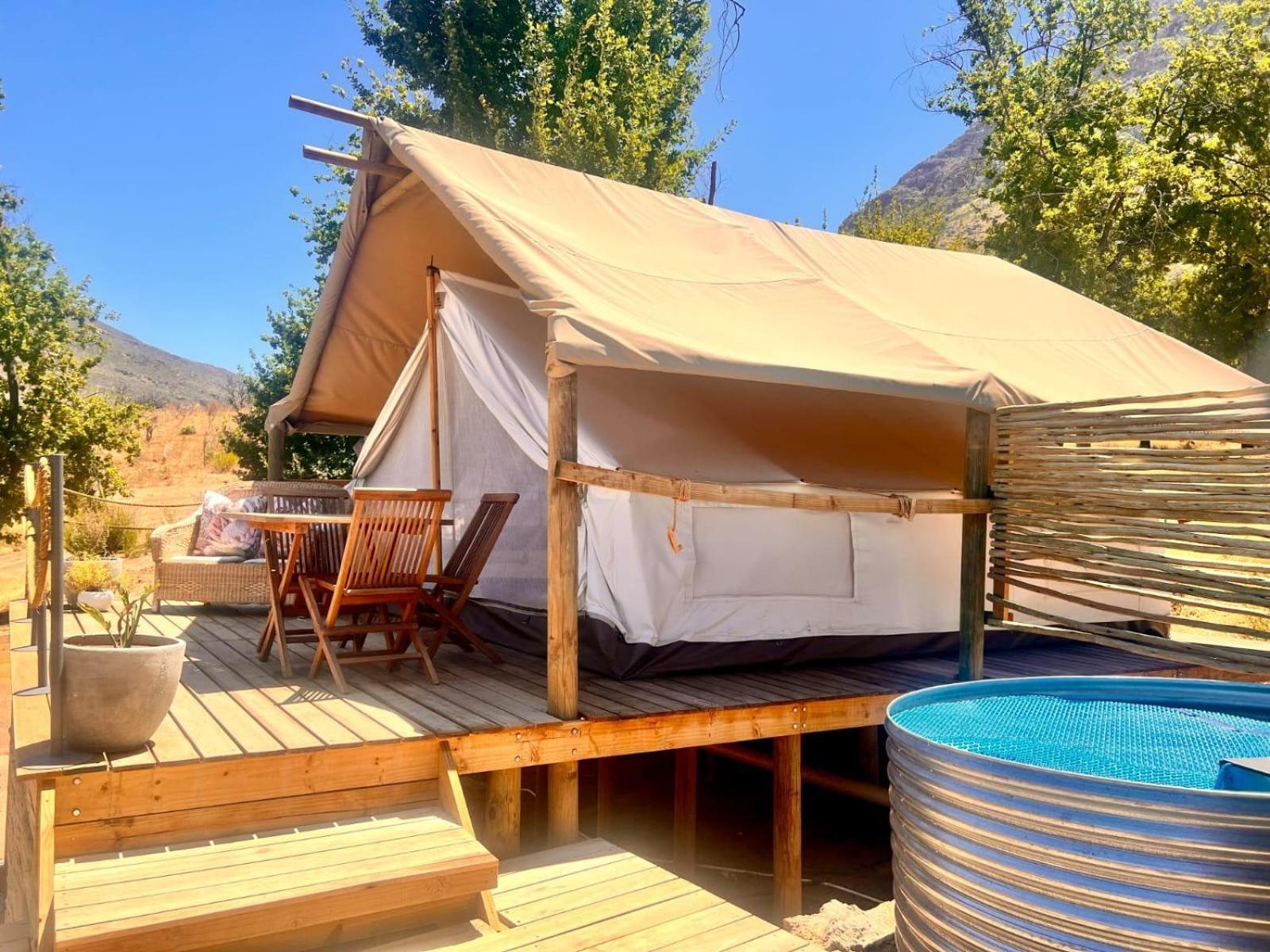 Leopard Valley Eco Retreat Citrusdal Ruang foto