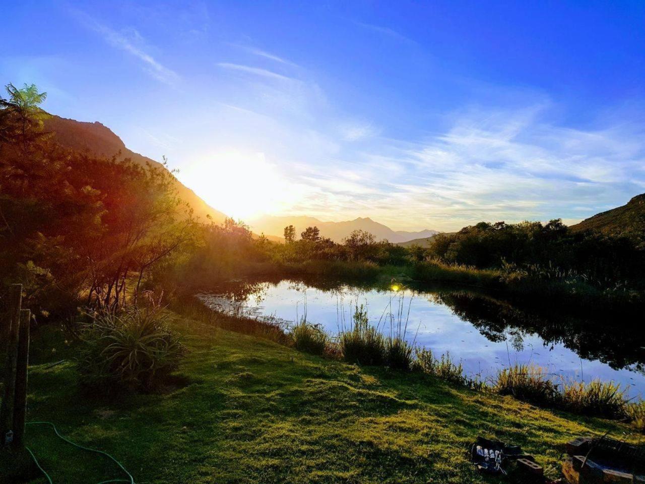 Leopard Valley Eco Retreat Citrusdal Bagian luar foto